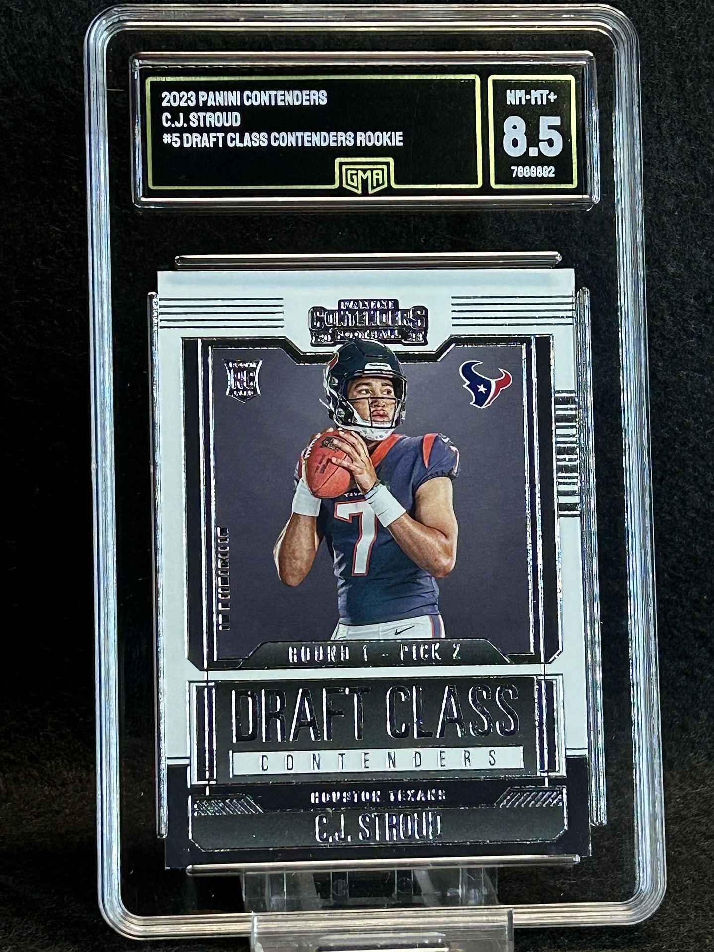 2023 Contenders π₯ CJ Stroud π₯ Draft Class Contenders Rookie GMA 8.5 NM-MT π - Houston Texans