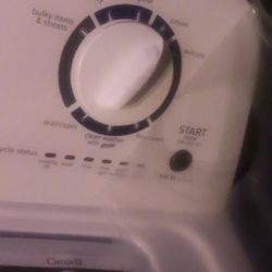 Washing machine ( 3.5-cu ft ) Top-Load Washer ( White )