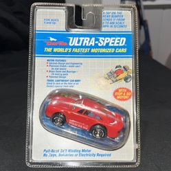 Vintage Darda Porsche 959 Pullback Car