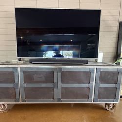 Custom Metal Media Console
