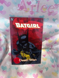 Batgirl comic