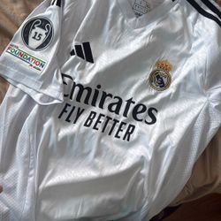 Real Madrid Jersey 