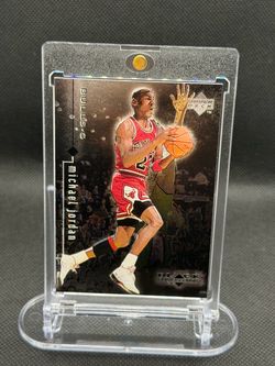 Michael Jordan Upper Deck Black Diamond Basketball Card