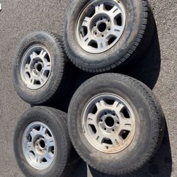 4 — 255/70r16 6x5.5 6x139.7 Cadillac Escalade  Chevrolet Tahoe Yukon Tundra 4Runner Wheels Rims Tires!