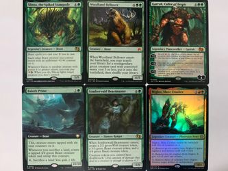 Mtg Beast Commander deck