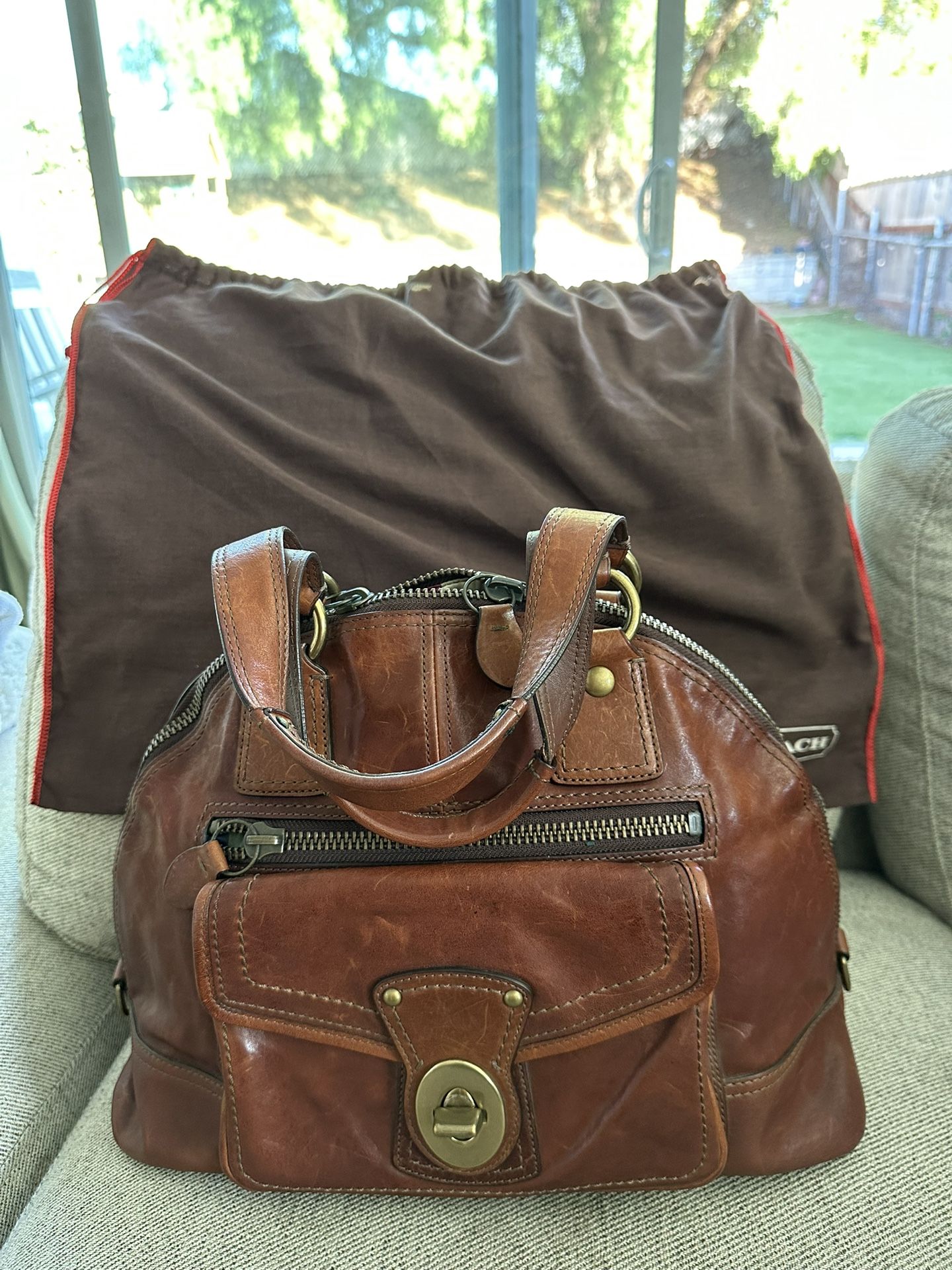 Coach Vintage Leather Handbag