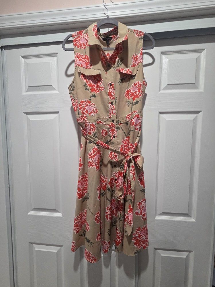 Banana Republic Floral Dress