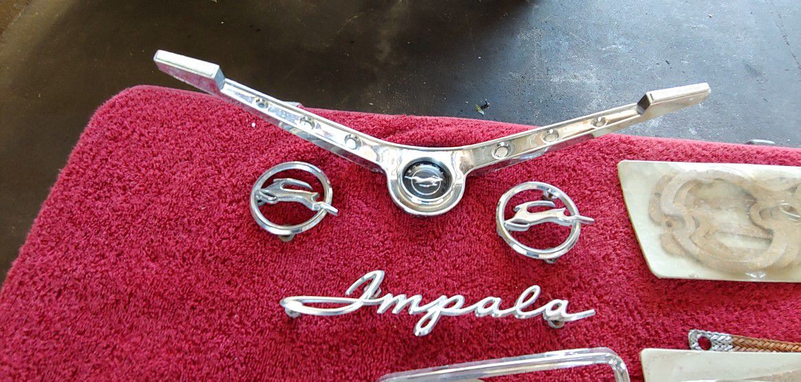 Classic Chevy impala parts in the 60s