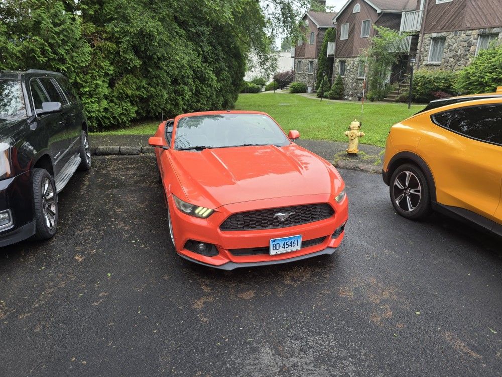 2015 Ford Mustang