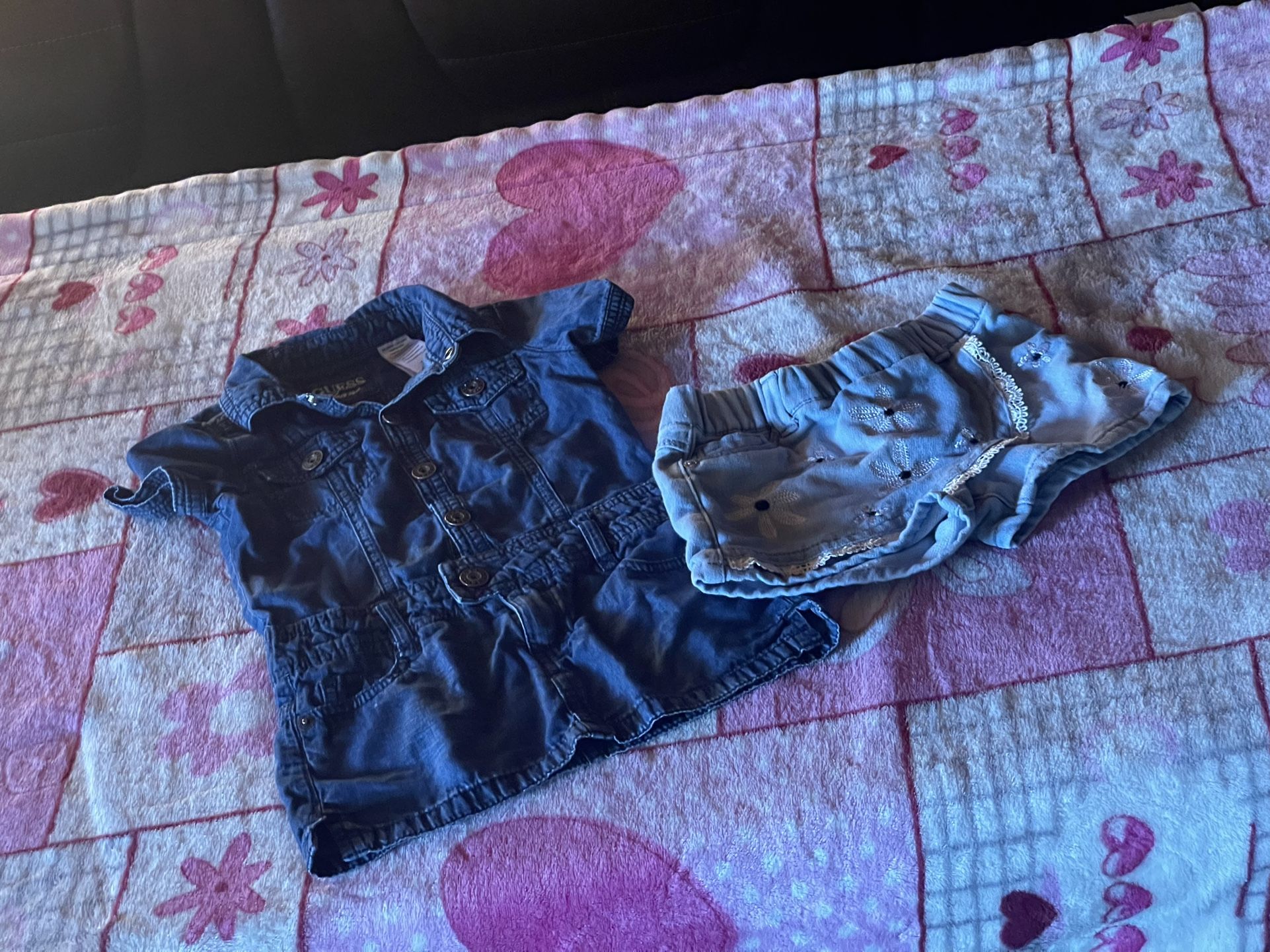 3t Girl Guess Bundle -Dress And Skort. $15