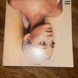 ariana grande sweetener vinyl