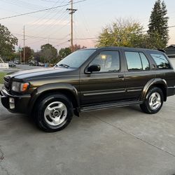 1998 INFINITI QX4
