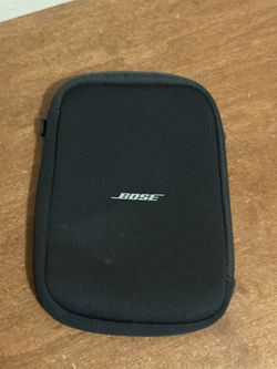 Bose Black Protective Pouch