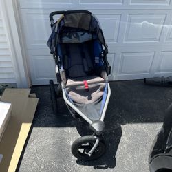 BOB Single Stroller 