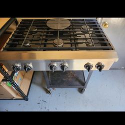 Stove Kitchen Aid