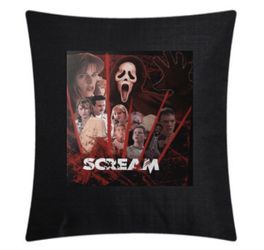 Scream Decretive Pillow