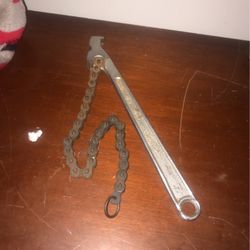 12” Diamolloy CW12 Chain Wrench 