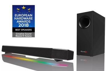 Sound Blasters Katana Gaming Soundbar