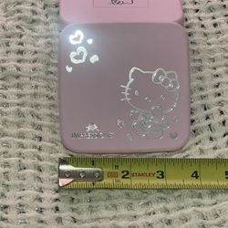 Hello Kitty Compact Mirror (with Magnification 2x)