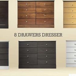 8 Drawer (( Colors 