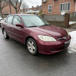 2004 Honda Civic 5 Speed 
