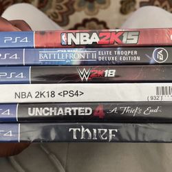 PS4 Games 20 For All 