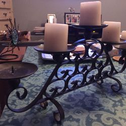Multiple candle holder