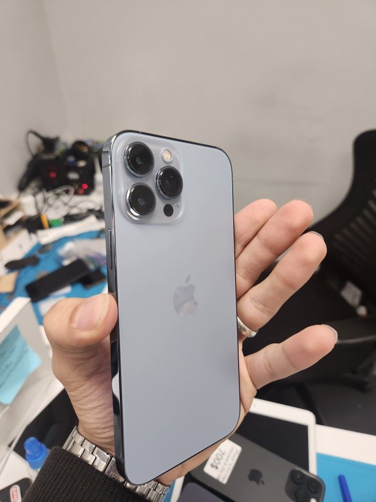 IPHONE 13 PRO MAX UNLOCKED 256GB LIBERADO