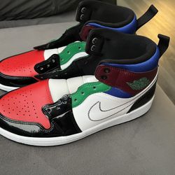 Air Jordan 1 Mid Multicolor