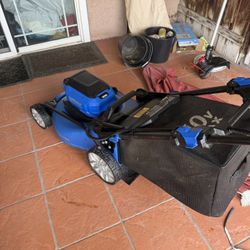 Lawn Mower 40V Kobalt