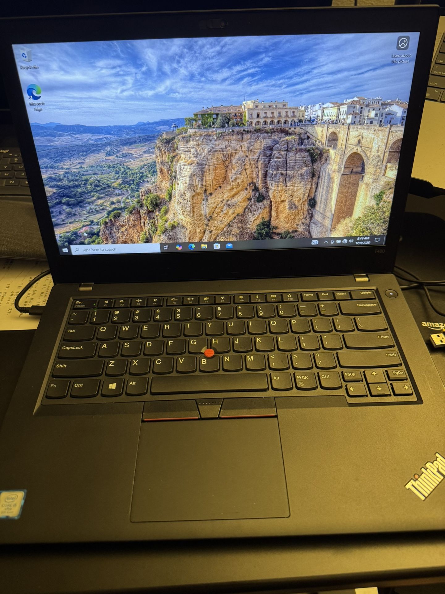 ThinkPad T480