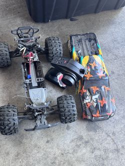 ECX Ruckus 10th scale rc