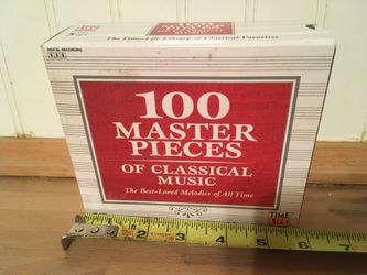 100 Master Pieces of classical music