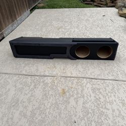 Custom Subwoofer Box 2020-2022  Chevy Silverado