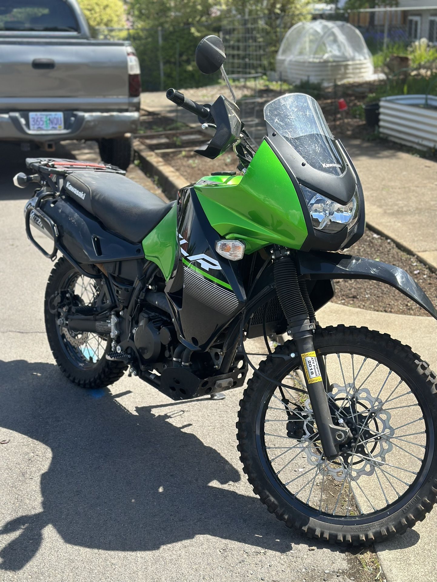2015 KLR 650