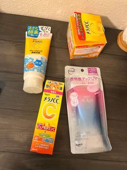 Rohto skincare bundle