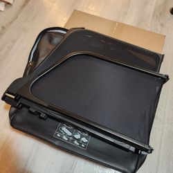 2007-2016 Volkswagen Eos Wind Screen Deflector - 1Q0 862 951 G With Storage Bag