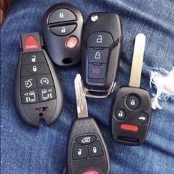 Copias Toyota De Llaves Y Controles Honda Keys And Fobs Chevy Copies Jeep 