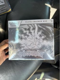 Pokemon pitch black etb
