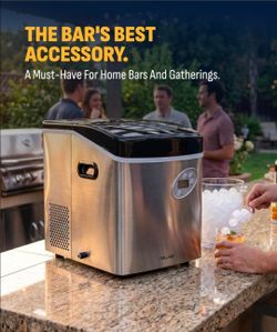 NewAir 50 lb. Countertop Ice Maker
