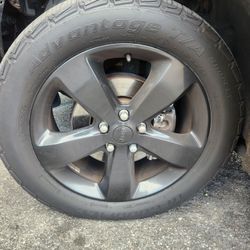 Grand Cherokee Wheels