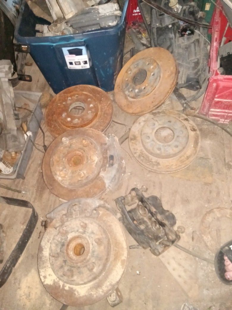 99-06 chevy/ GMC rotors