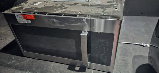 GE Profile Series 1.7 cu. ft. Over-the-Range Convection Microwave. New
