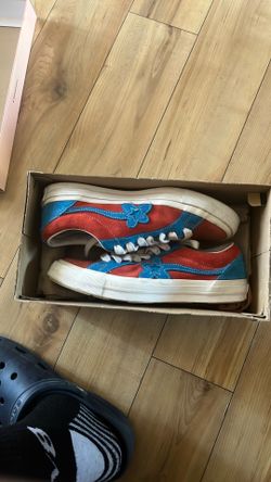 Golf le fleur converse size 7.5