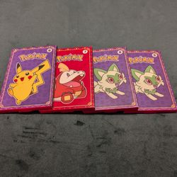 Mcdonald's X Pokémon Box Cards