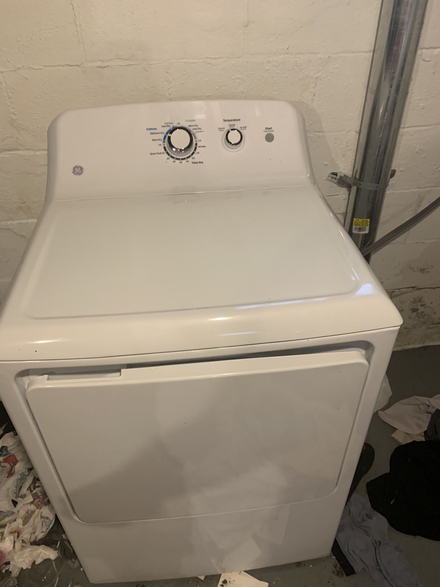 GE washer And Dryer Set