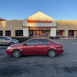 2004 Toyota Corolla Automatic 4d