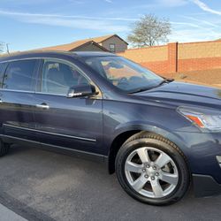 chevrolet traverse premier new low Miles 