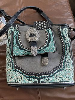 Western Purse w/Wallet