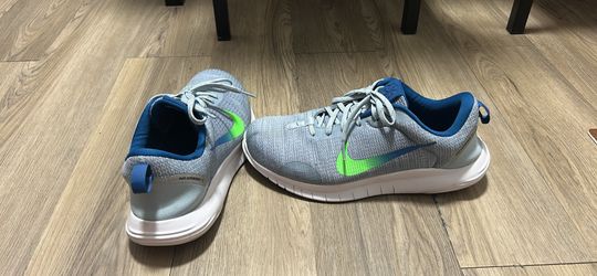 Nike Flex Experience RN Gray/Volt Lightweight Running Shoes